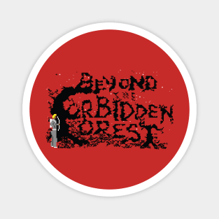 Beyond the Forbidden Forest Magnet